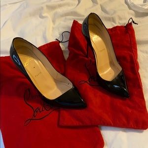 Authentic Christian Louboutin Corneille 38.5